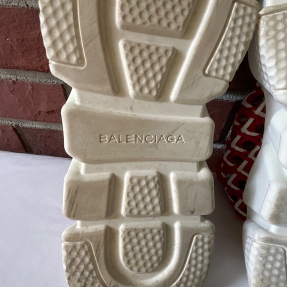 Balenciaga Woven Speed Trainer Sneakers Size Eu 39 Made in Italy - Picture 9 of 15